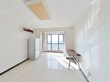 阎村地铁绿城电梯一居室 纯南向 落地阳台 满五年 随时看