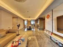 江山万里江皓府,211平5楼,全石材外立面,全新豪装拎包入住