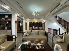 照母山光环金科商圈旁别墅。金科时代五房 425万 房源保真!