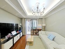 中轴位置俯瞰小区景观,中高楼层,满五年税费少