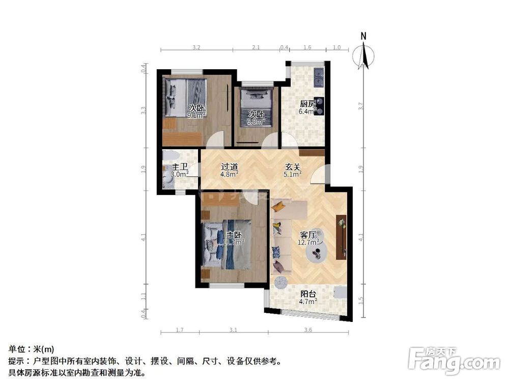 户型图