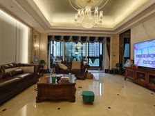 华茂悦峰 301.78平5居 南向精装修 自住保养好 大平层