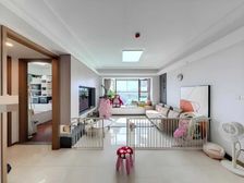 次新小区 荣安劝学里 小区环境好 中庭位置