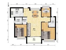 这套房子将会低于近期的成交价,因为价格好谈,可以问我一下
