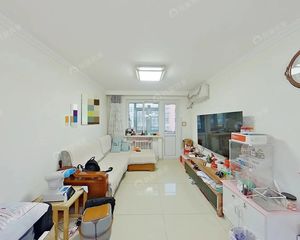 聚焦房源!北大地西安街甲4号院南北双阳台采光好看房方便