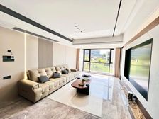 金沙湾 园心128平4房 豪华装修 意式极简风 178万各付