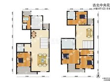 复式房,主卧朝南,品质小区,精装修,诚意出售