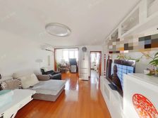 奥森南园西侧裕瑞轩,03年社区,电梯次顶层精装一居