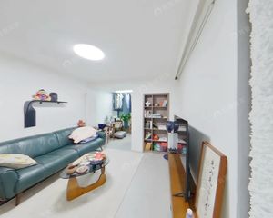 八角北里经典两居大客厅精装中的天花板全屋定制板楼二层