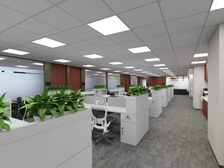 东二环朝阳门地铁兆泰国际中心新出4000平写字楼拎包入住精装