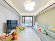 京西高档社区 九里 南北通透双明卫格局 一梯两户 随时看