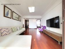 海悦花园一区精装小三房 二次装修30万 可观奥体