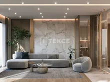 安塔利亚机场附近带泳池的公寓