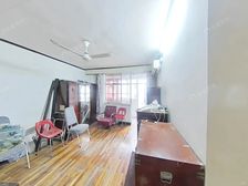 光华园·1室·1厅 小区花园位置,中间楼层,业主过来开门