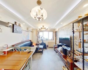 东坝·汇景苑三区 高楼层南北两居 自住精装看房方便