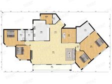 大平层,精装修,精装好房,带产权车位,小区景观位置