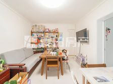 南北通透利泽西园2室2厅精装修