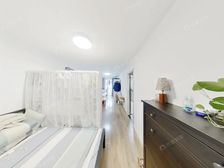 金融街丰汇园小区有电梯正规一居室