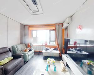 九棵树(家乐福)·京贸国际公馆·南北3居室 中楼层 采光好