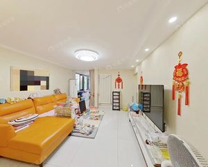 九龙花园 正规两居室 正观小区花园