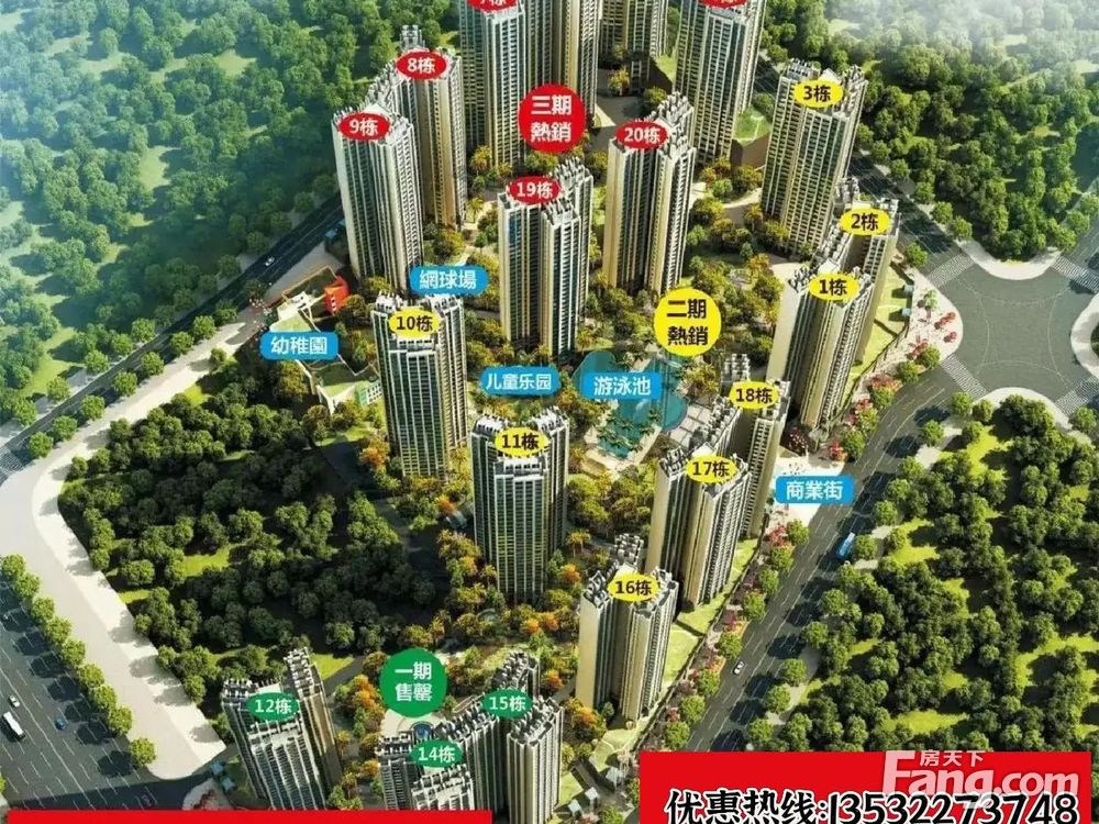 小区相关图
