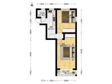 普陀长风 精装南北通透全明两房 采光好 近地铁 近长风公园