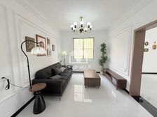 北湖南路地铁口 先锋公司宿舍,全新装修三房,南北通透