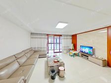 中介费0.5,水漾花城带装修大平层四房三卫高楼层视野好