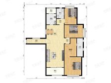 电梯房,品质小区,环境优美,简约风格,税费各付