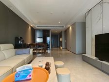 万象城楼上 精装修 视野无遮挡 60楼高 随时看房