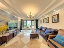 荣和大地大平层一梯一户电梯入户 南北对流 双天桃 精装修