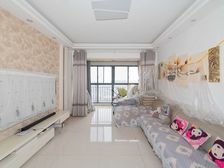 宝龙国际花园一期 123.2平3居 南向精装修 视野无遮挡