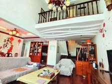 荣和大地电 南北通透 中空大客厅 3层 带露台 310万