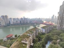 北滨路C位 头排看江无遮挡 户型方正 性价比高