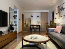 北滨路C位 现代极简装修 保持95新 性价比高