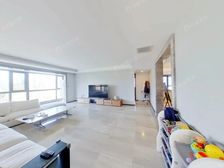 南区大四居 三卧朝南 南北西三个阳台 观山观景房