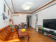 海棠苑南北通透两房 满五简装底层户型 普陀真如品质住宅