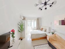 农展馆·枣营南里 精装修电梯房南向2居。