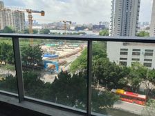 海珠新城 内转 坐北朝南望江景 即装修入住 产权清晰