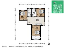 周家嘴路精装修84.83平南北380万元热卖