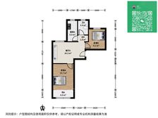 周家嘴路·中环和乐苑·2室·1厅