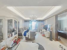 1梯1户边套河景房有产权车位中层好位置