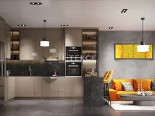 阿拉尼亚带泳池的海滨公寓