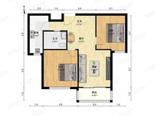 小区中心位置,不靠近马路,房型正气,得房率高