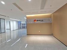 中恒大厦 出300平精装 电梯口 建华 万达 嘉和线