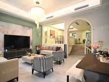 渝北约克郡翠薇堤 精装东向别墅 五室六卫 采光好 位置安静