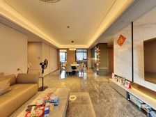 江皓府 大平层210平5楼,中庭无遮挡,5室2厅 豪装拎包住