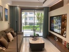 璧山轻轨站旁 小高豪装三房双卫 看小区中庭 业主急售