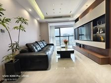 璧山轻轨站旁 豪装小高 看小区中庭 正规三房双卫拎包入住