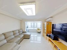 东花市本家润园3居室,高层不临街,正对小区花园,地下车位